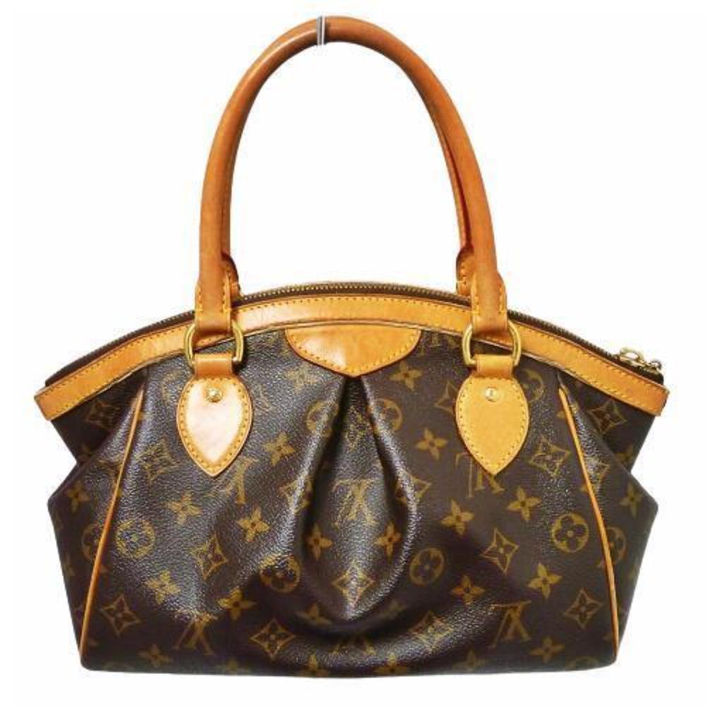 Louis Vuitton Tri Pallas Lock Push Wallet Black Portefeuille Brown